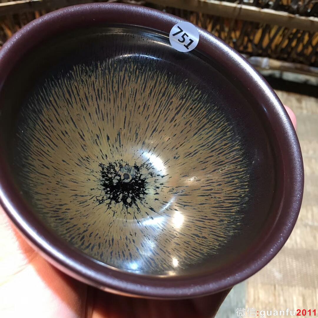 葉禮忠 紫兔毫：口徑9*5