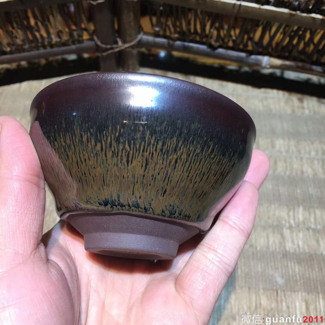 葉禮忠 紫兔毫：口徑9*5