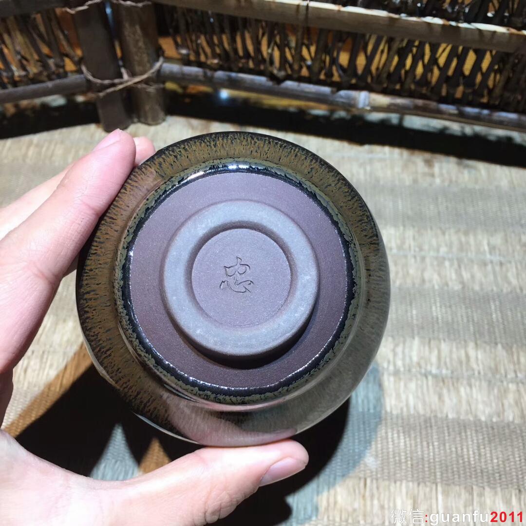 葉禮忠 紫兔毫：口徑9*5