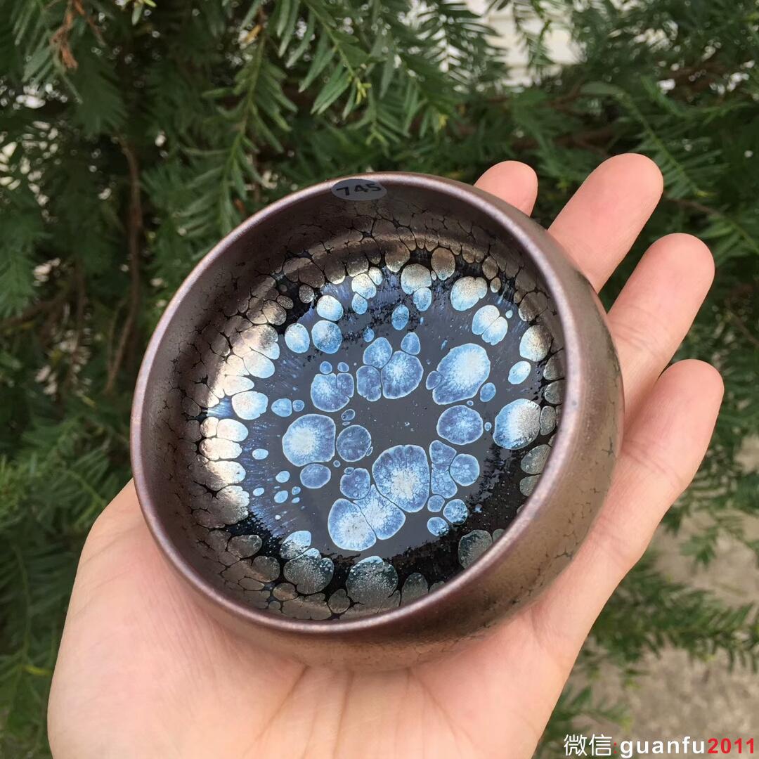 范國(guó)生 浮生禪定杯：口徑8.3*4