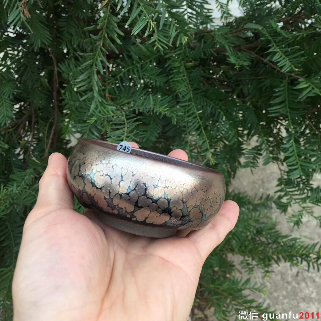 范國(guó)生 浮生禪定杯：口徑8.3*4