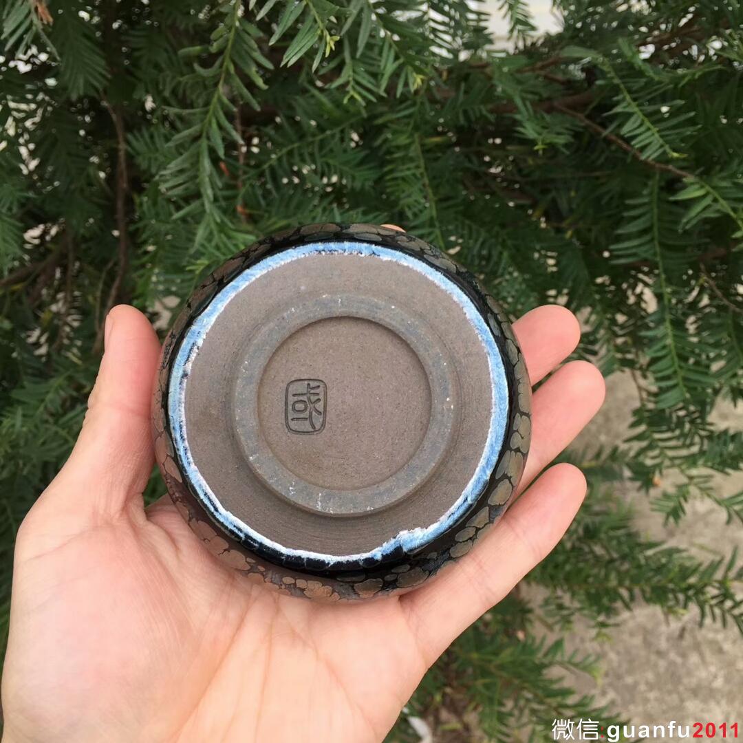 范國(guó)生 浮生禪定杯：口徑8.3*4