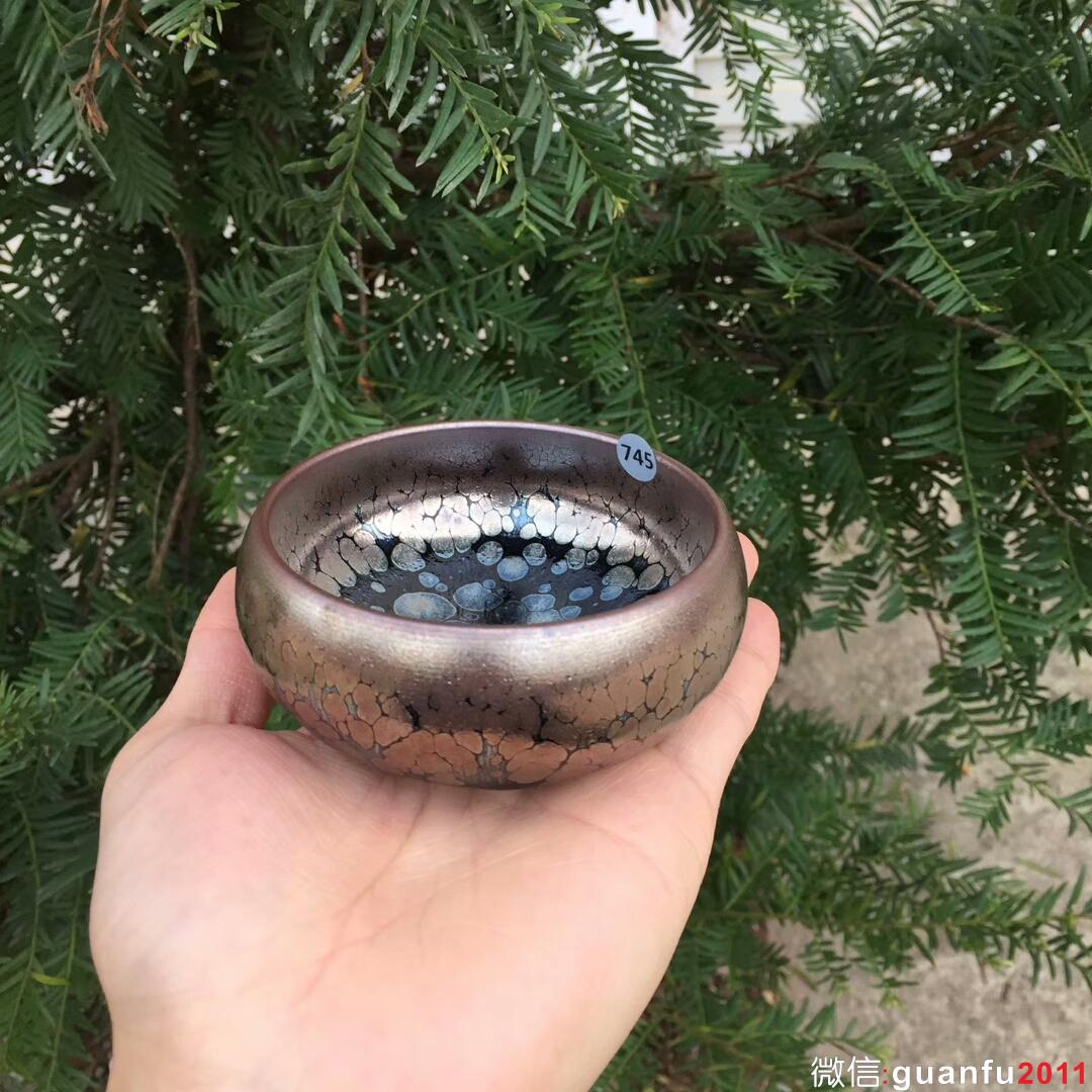 范國(guó)生 浮生禪定杯：口徑8.3*4