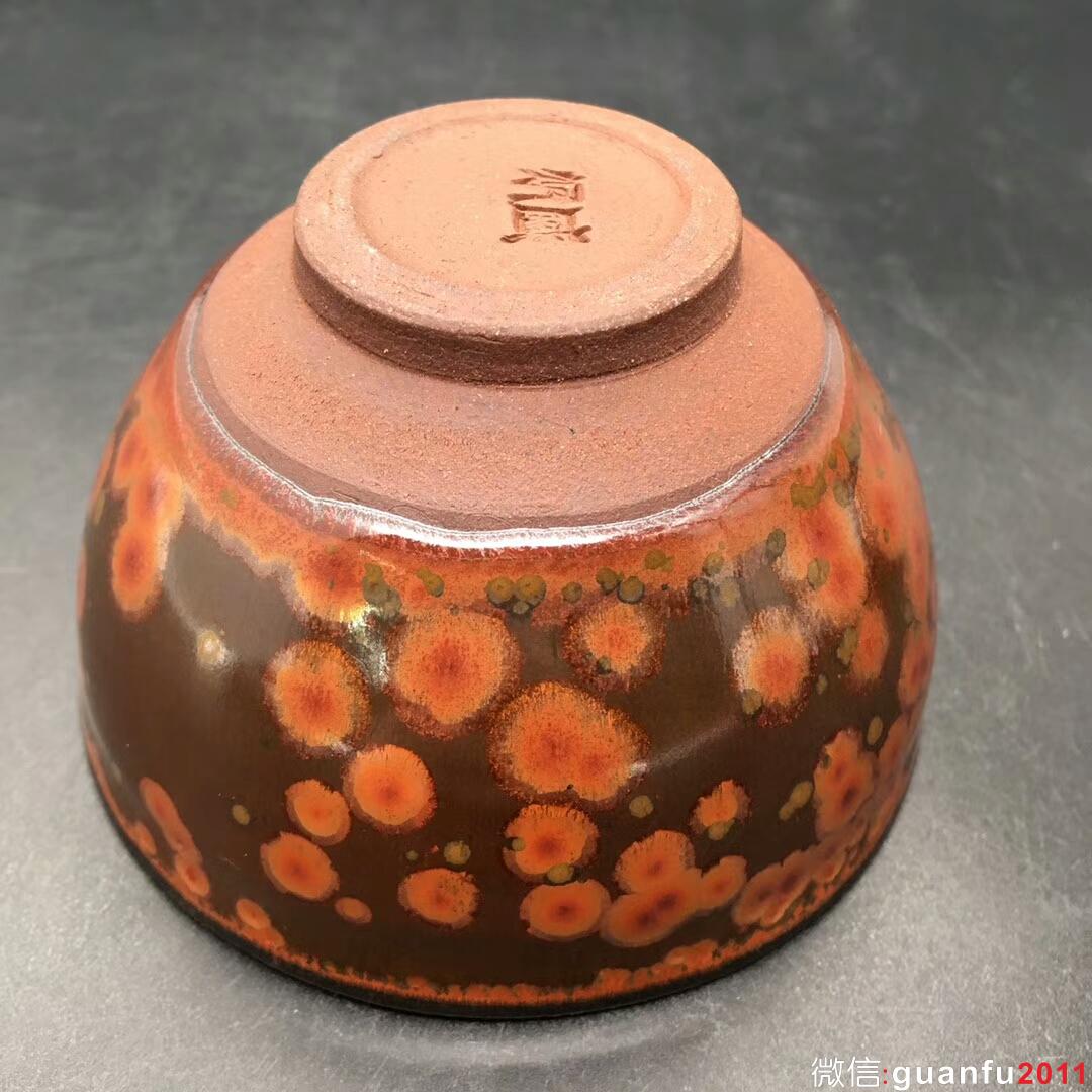 省級(jí)大師-蔡炳盛 精品火鳳凰：口徑9*5.5