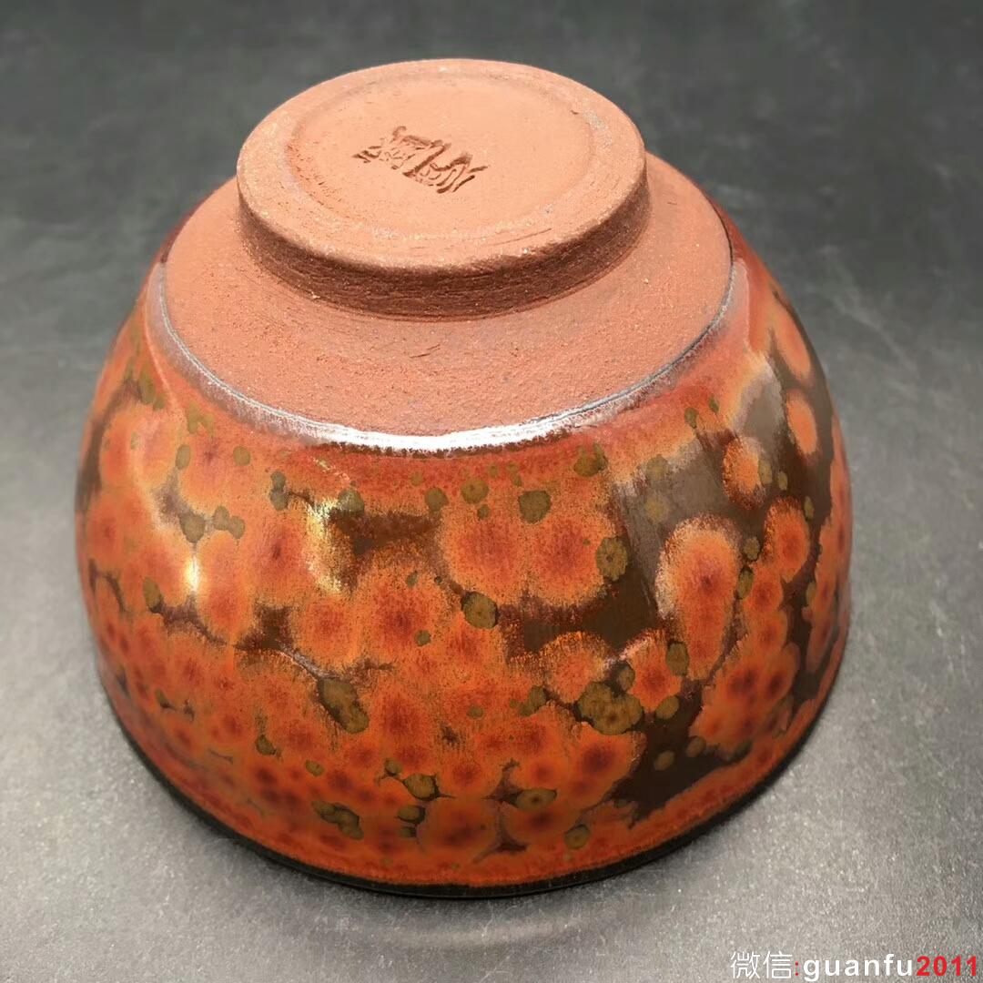 省級(jí)大師-蔡炳盛 精品火鳳凰：口徑9*5.5