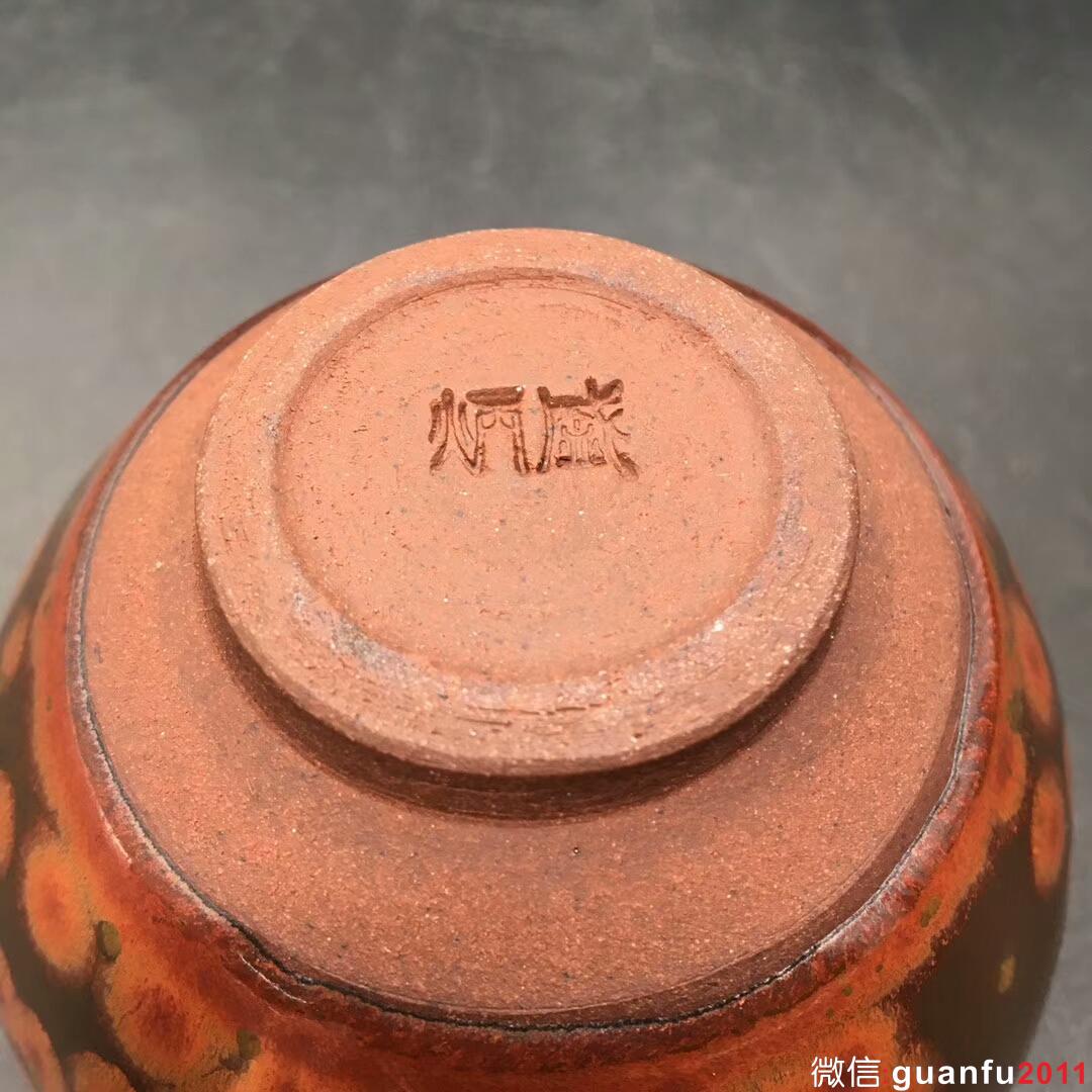 省級(jí)大師-蔡炳盛 精品火鳳凰：口徑9*5.5