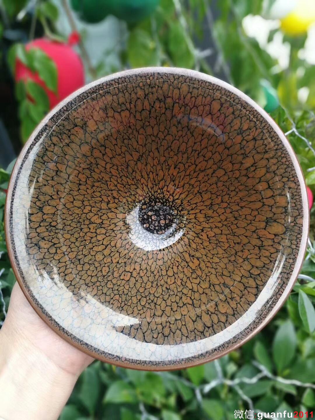 國(guó)家級(jí)大師陳大鵬精品“鷓鴣斑”：口徑15.7*7