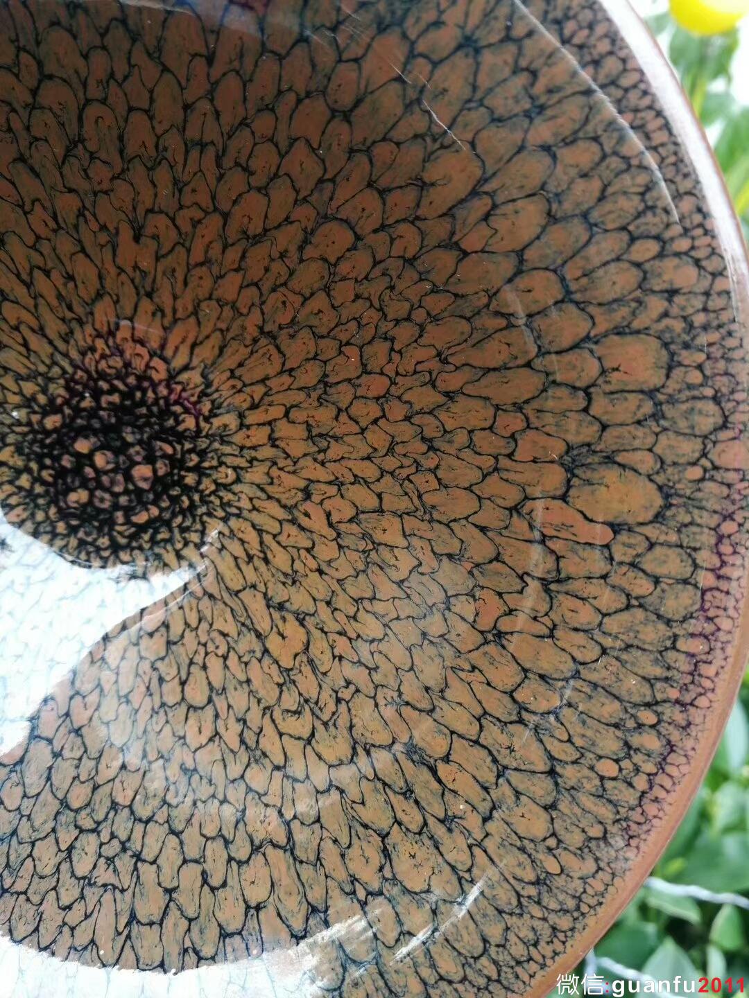 國(guó)家級(jí)大師陳大鵬精品“鷓鴣斑”：口徑15.7*7