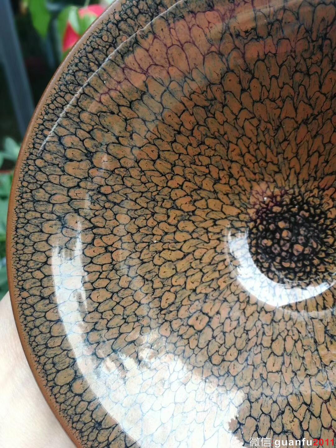 國(guó)家級(jí)大師陳大鵬精品“鷓鴣斑”：口徑15.7*7