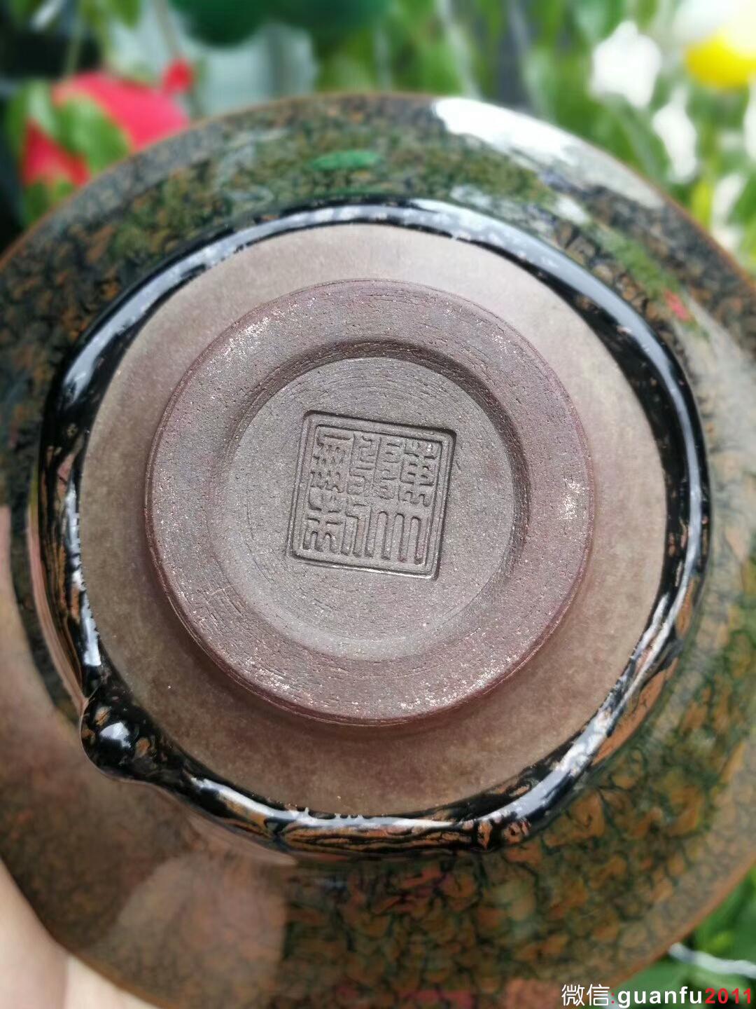 國(guó)家級(jí)大師陳大鵬精品“鷓鴣斑”：口徑15.7*7