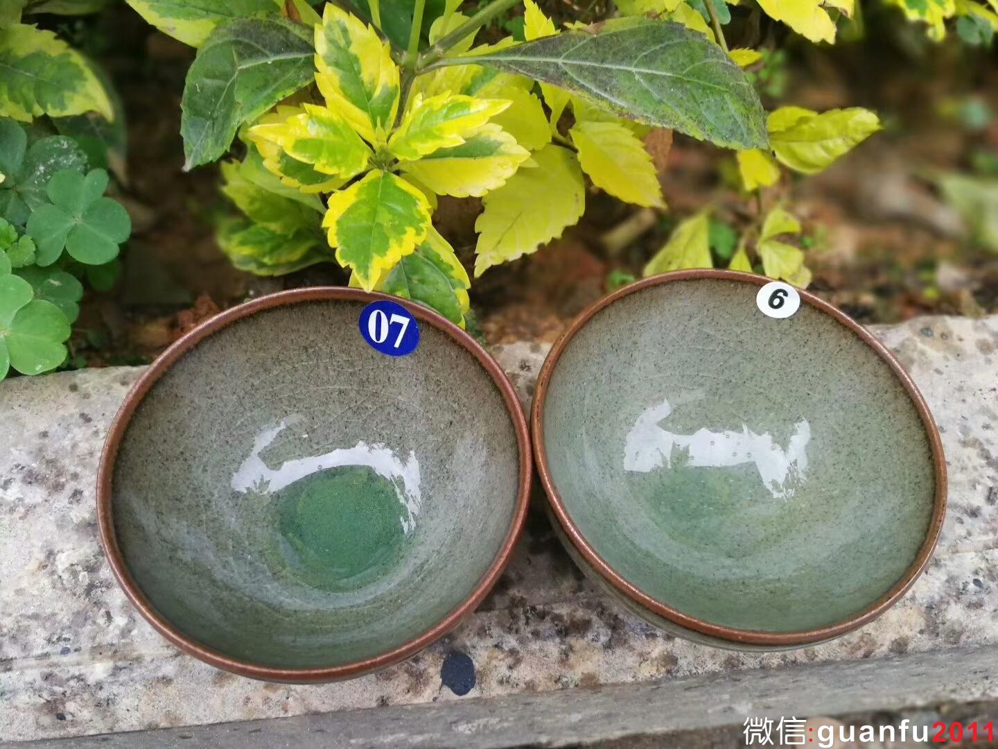 王東凱“單色釉”：口徑8.5*5