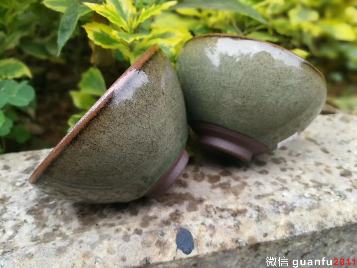 王東凱“單色釉”：口徑8.5*5