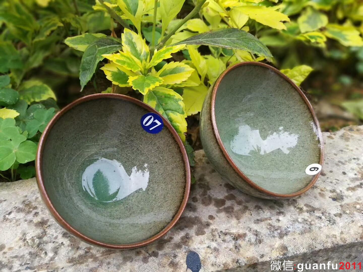 王東凱“單色釉”：口徑8.5*5