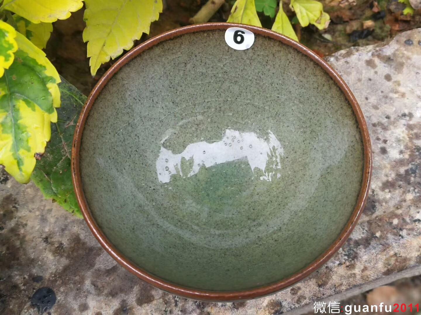 王東凱“單色釉”：口徑8.5*5