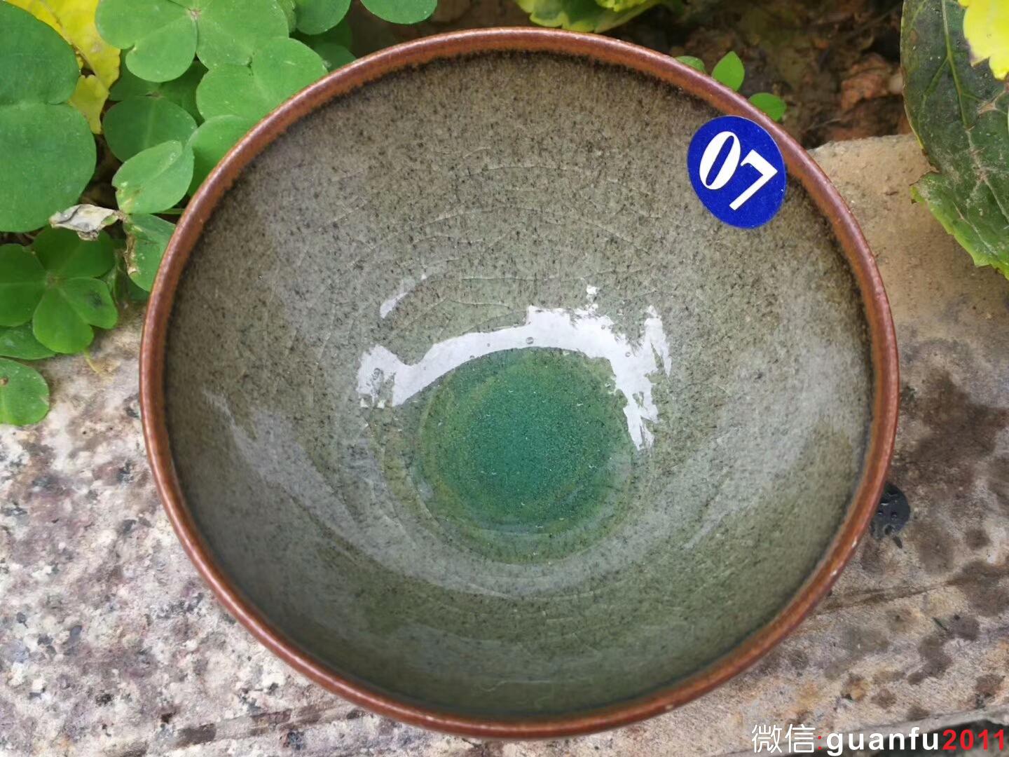 王東凱“單色釉”：口徑8.5*5