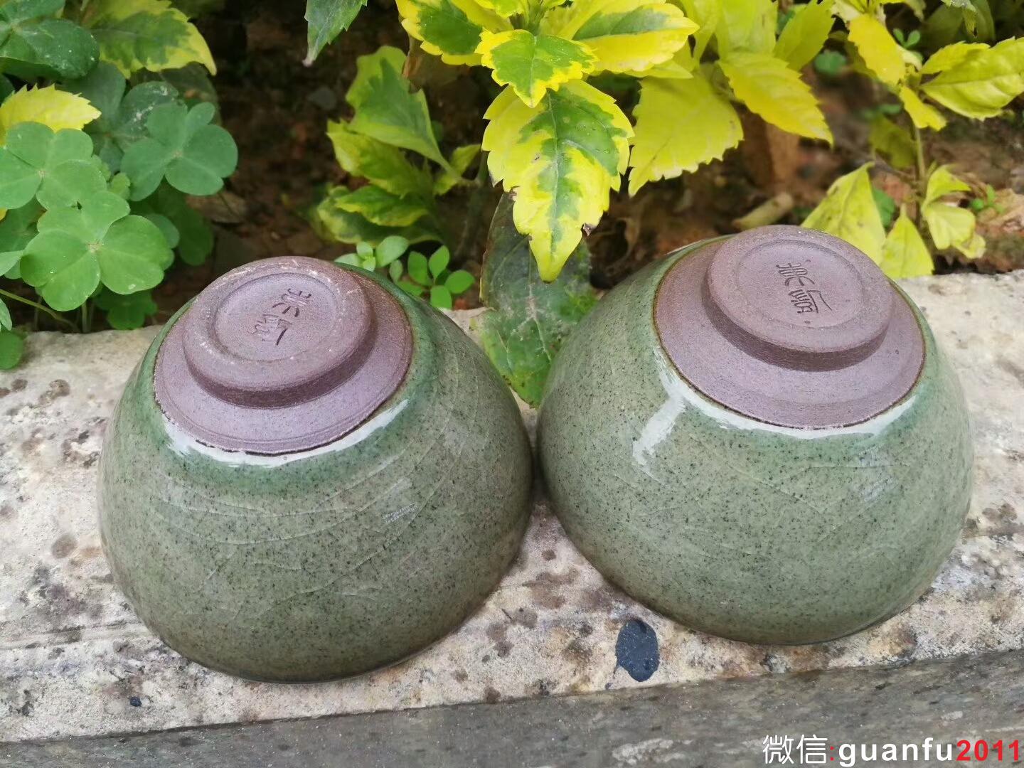 王東凱“單色釉”：口徑8.5*5