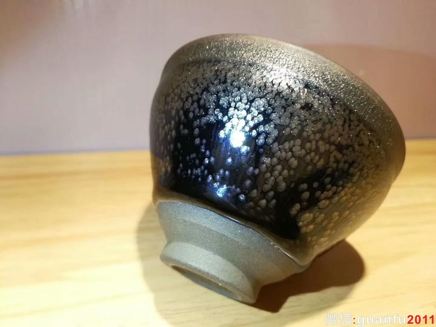 老藝人范永壽“星光”：口徑8*5.5