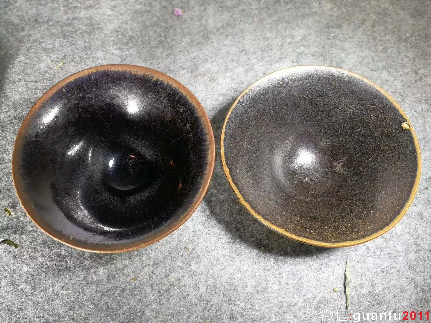 宋代老盞：口徑10.5*4.5