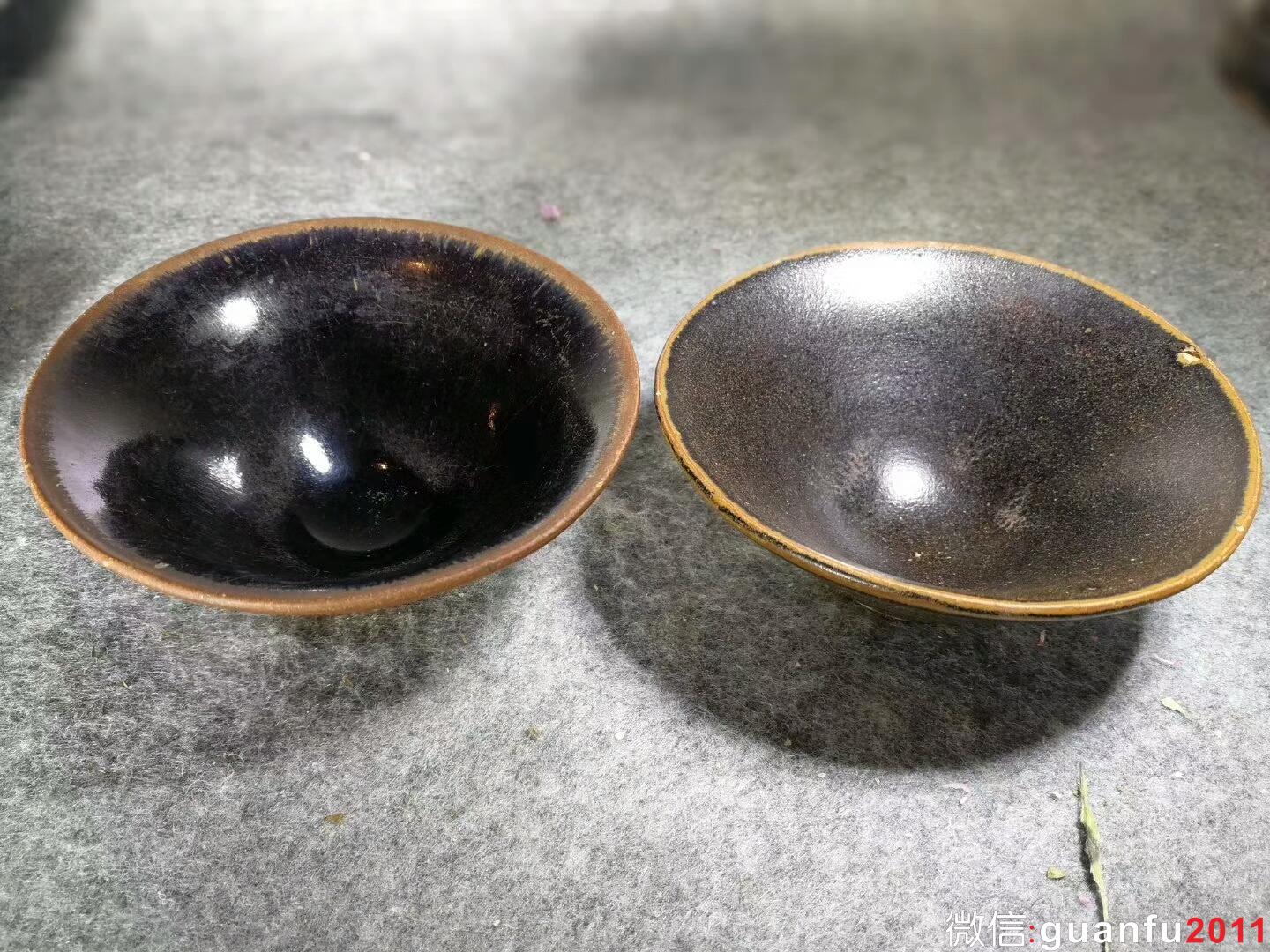 宋代老盞：口徑10.5*4.5