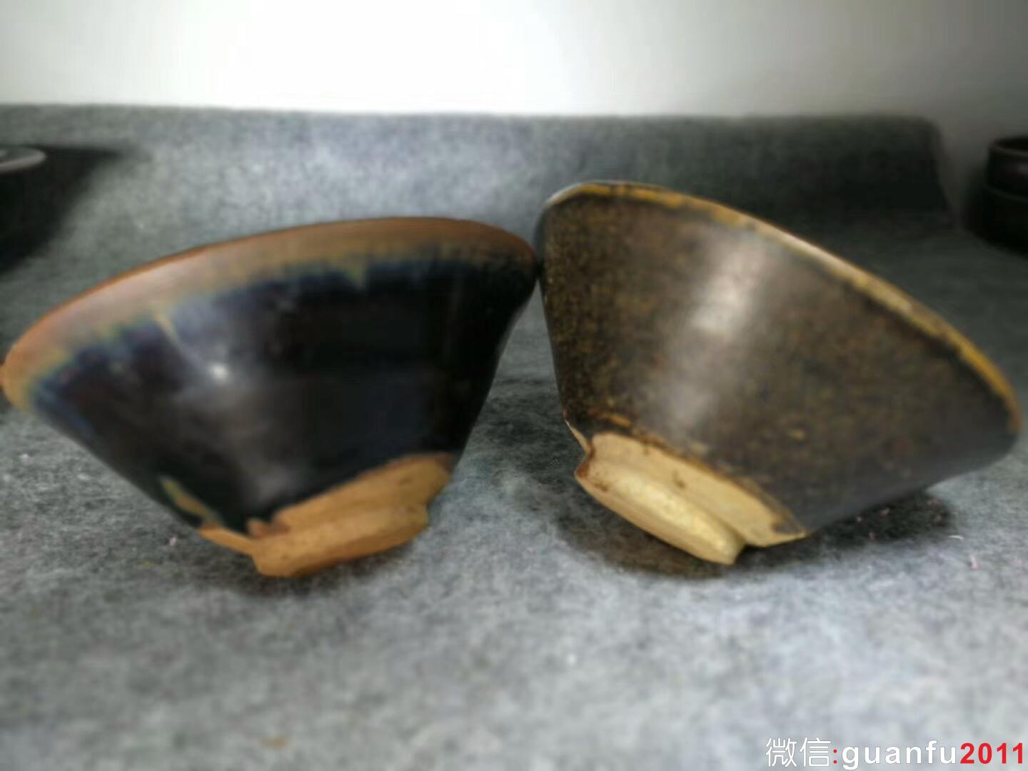 宋代老盞：口徑10.5*4.5