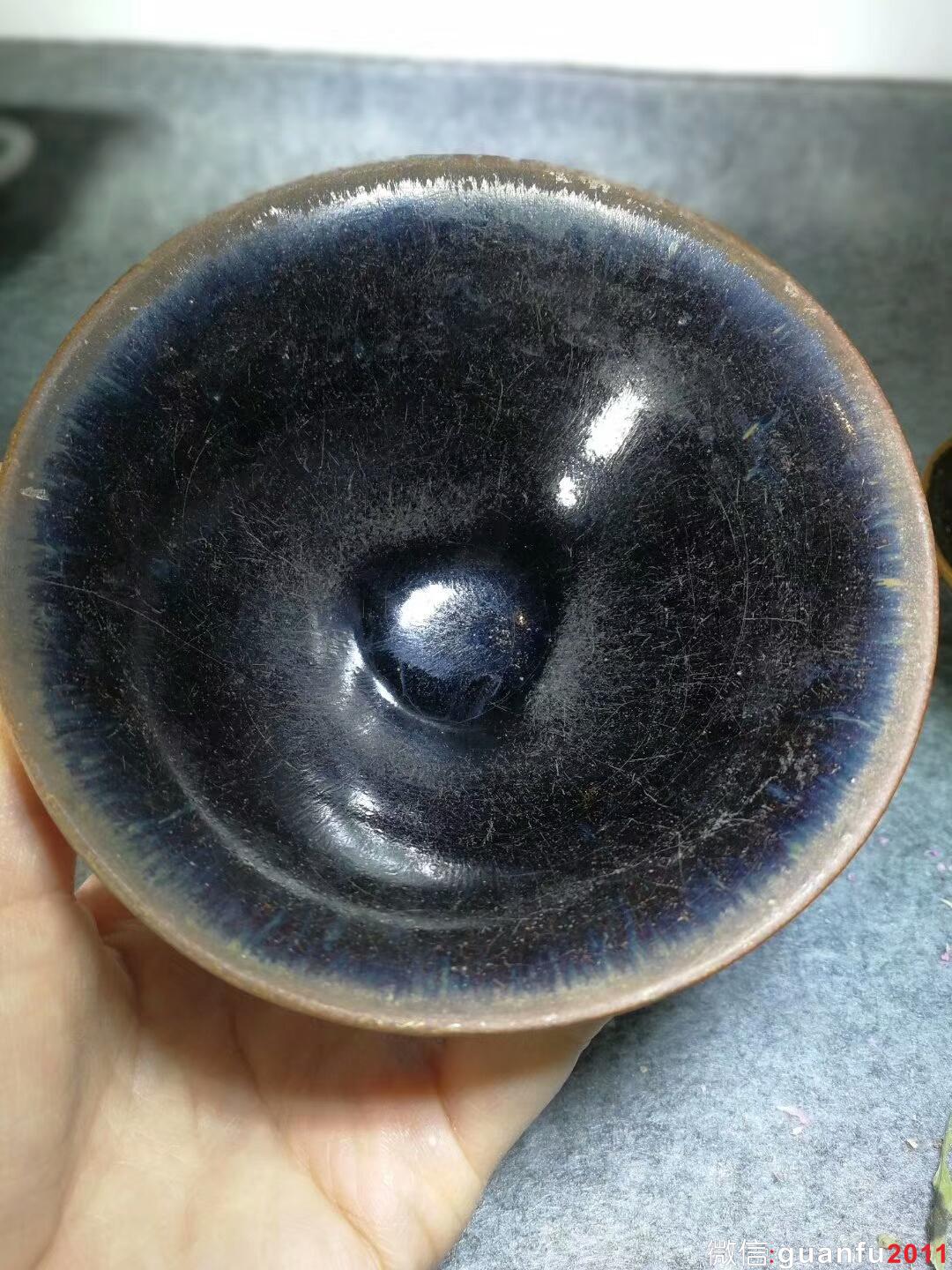 宋代老盞：口徑10.5*4.5