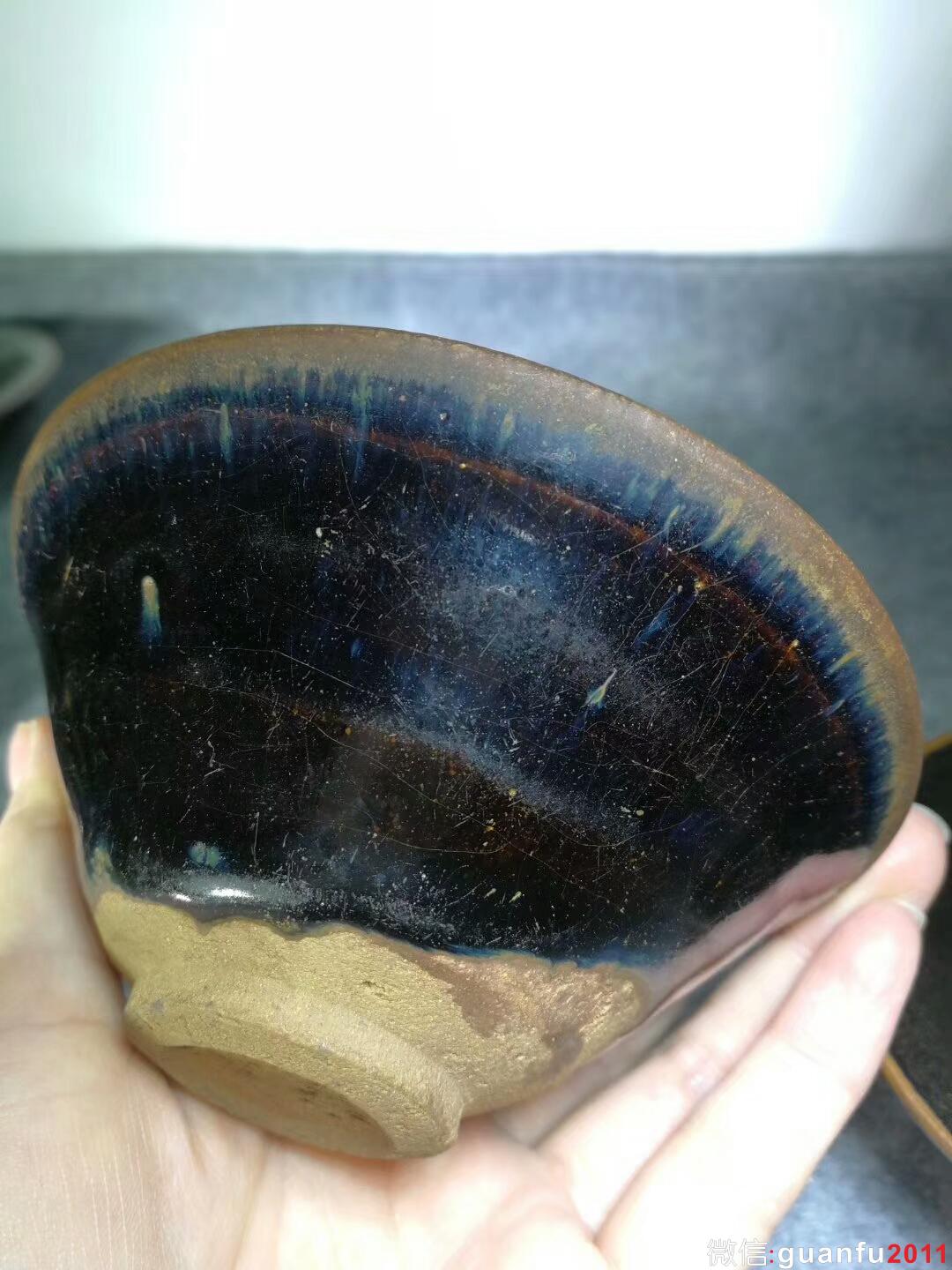 宋代老盞：口徑10.5*4.5