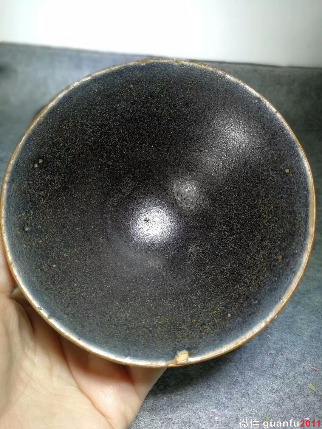 宋代老盞：口徑10.5*4.5