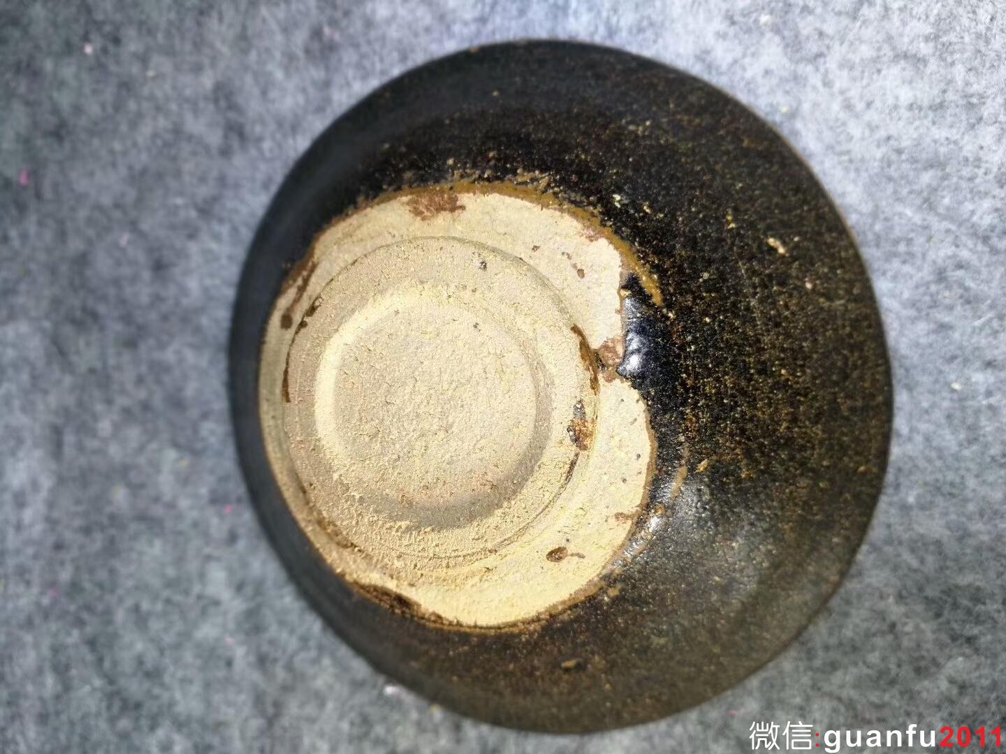 宋代老盞：口徑10.5*4.5