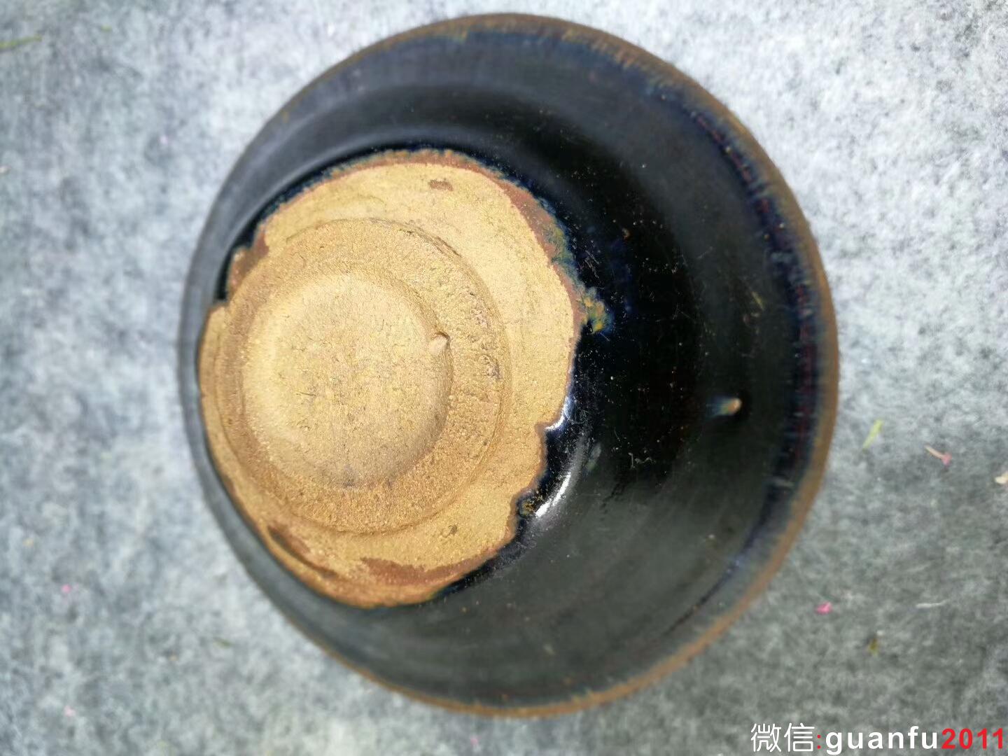 宋代老盞：口徑10.5*4.5