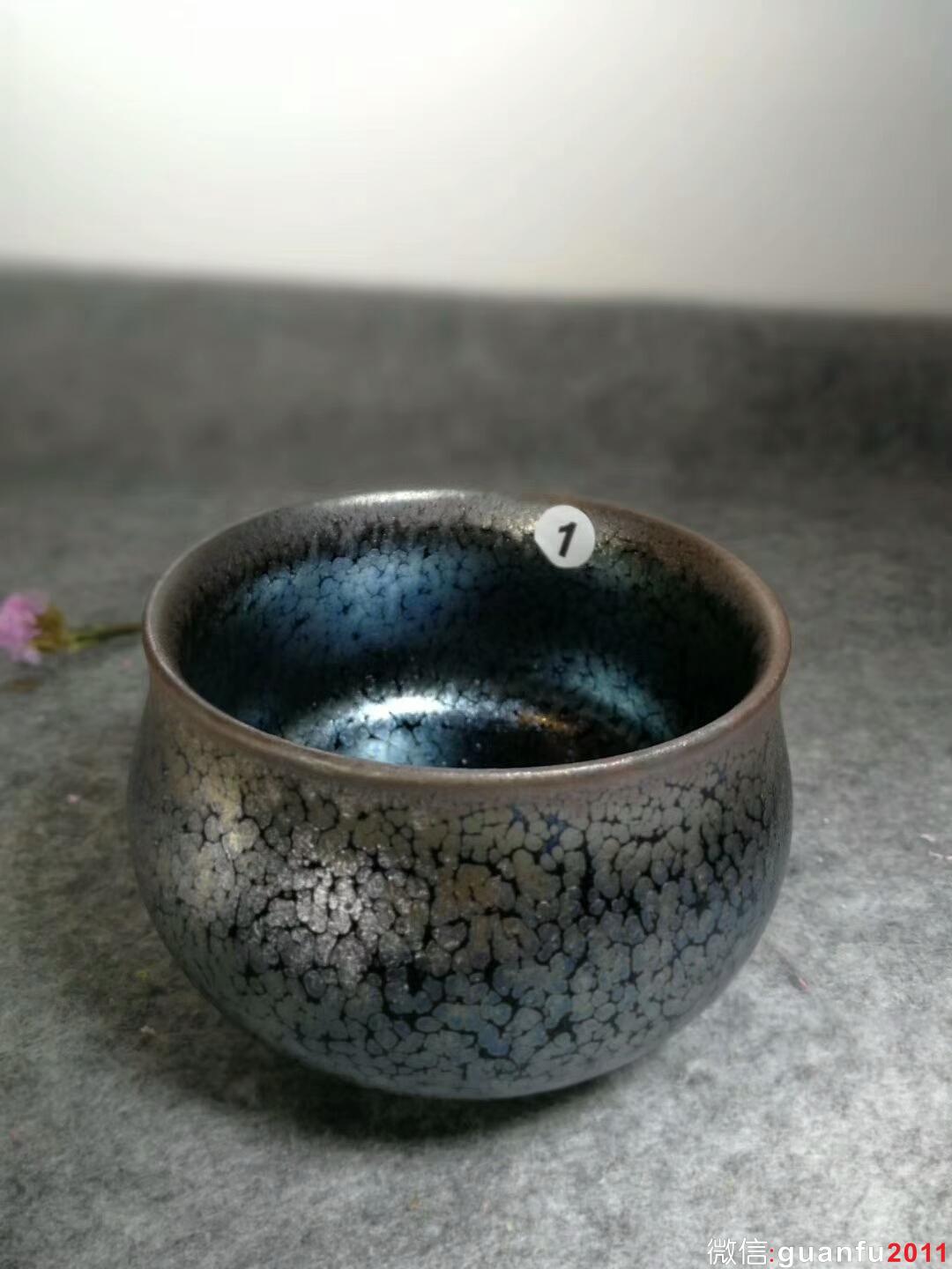 劉學(xué)財(cái)“滿天星”腰鼓·缽型·禪定·斂口