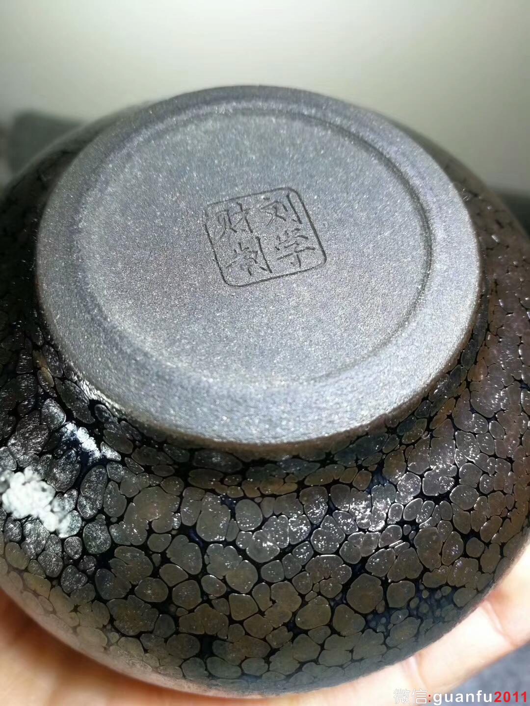 劉學(xué)財(cái)“滿天星”腰鼓·缽型·禪定·斂口