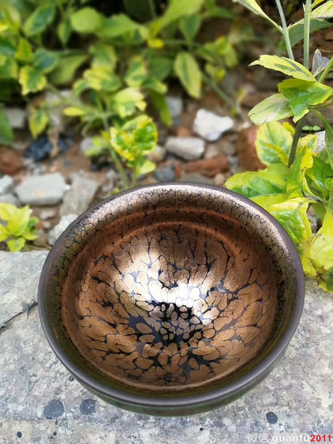 陳為聰“金油滴”：口徑8.6*5