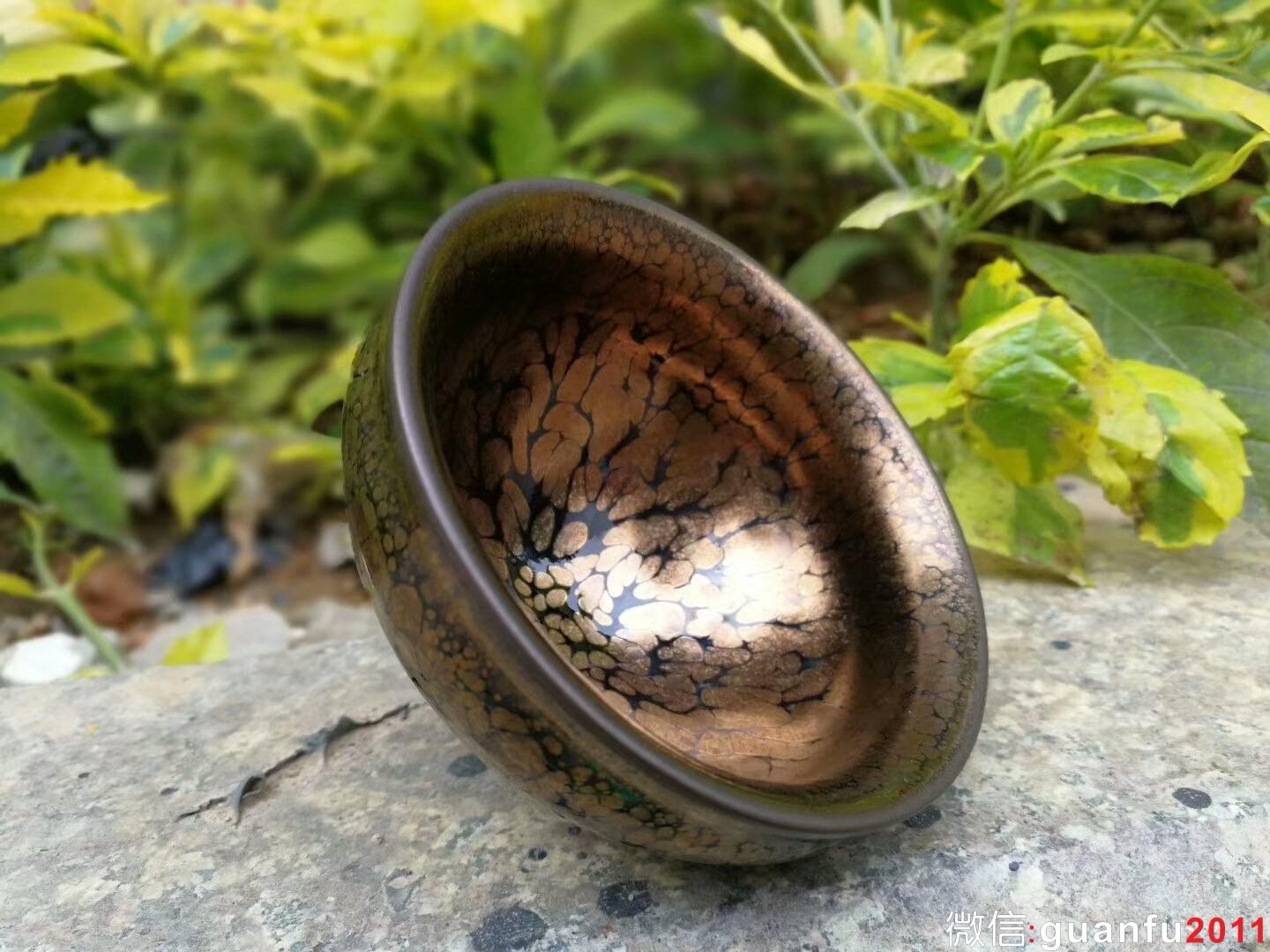 陳為聰“金油滴”：口徑8.6*5