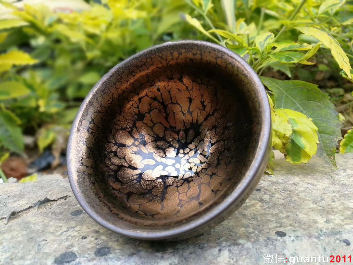 陳為聰“金油滴”：口徑8.6*5