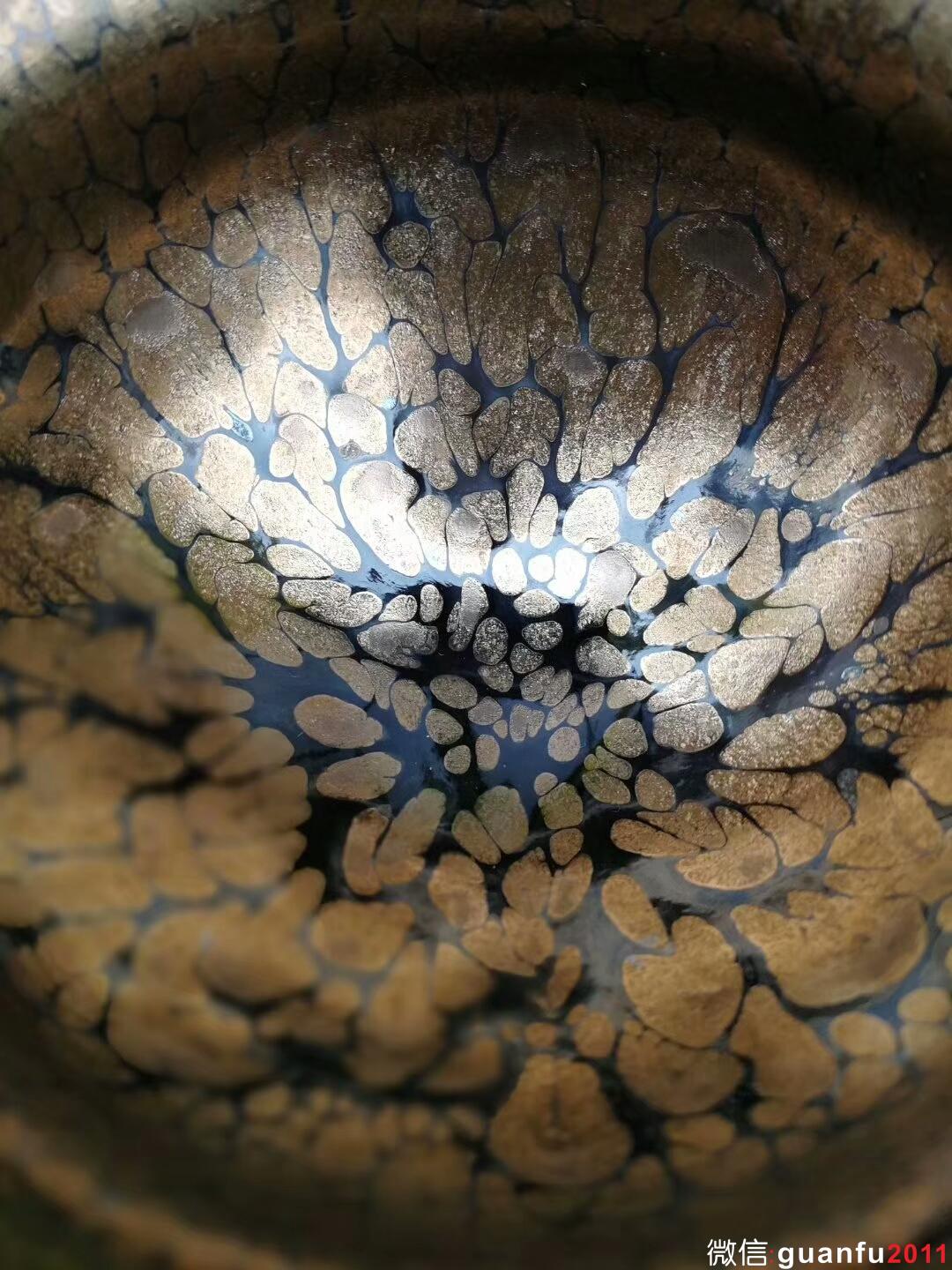 陳為聰“金油滴”：口徑8.6*5