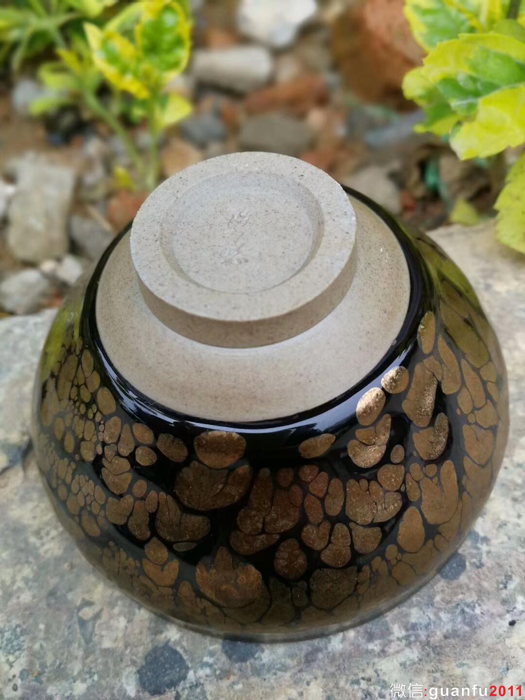 陳為聰“金油滴”：口徑8.6*5