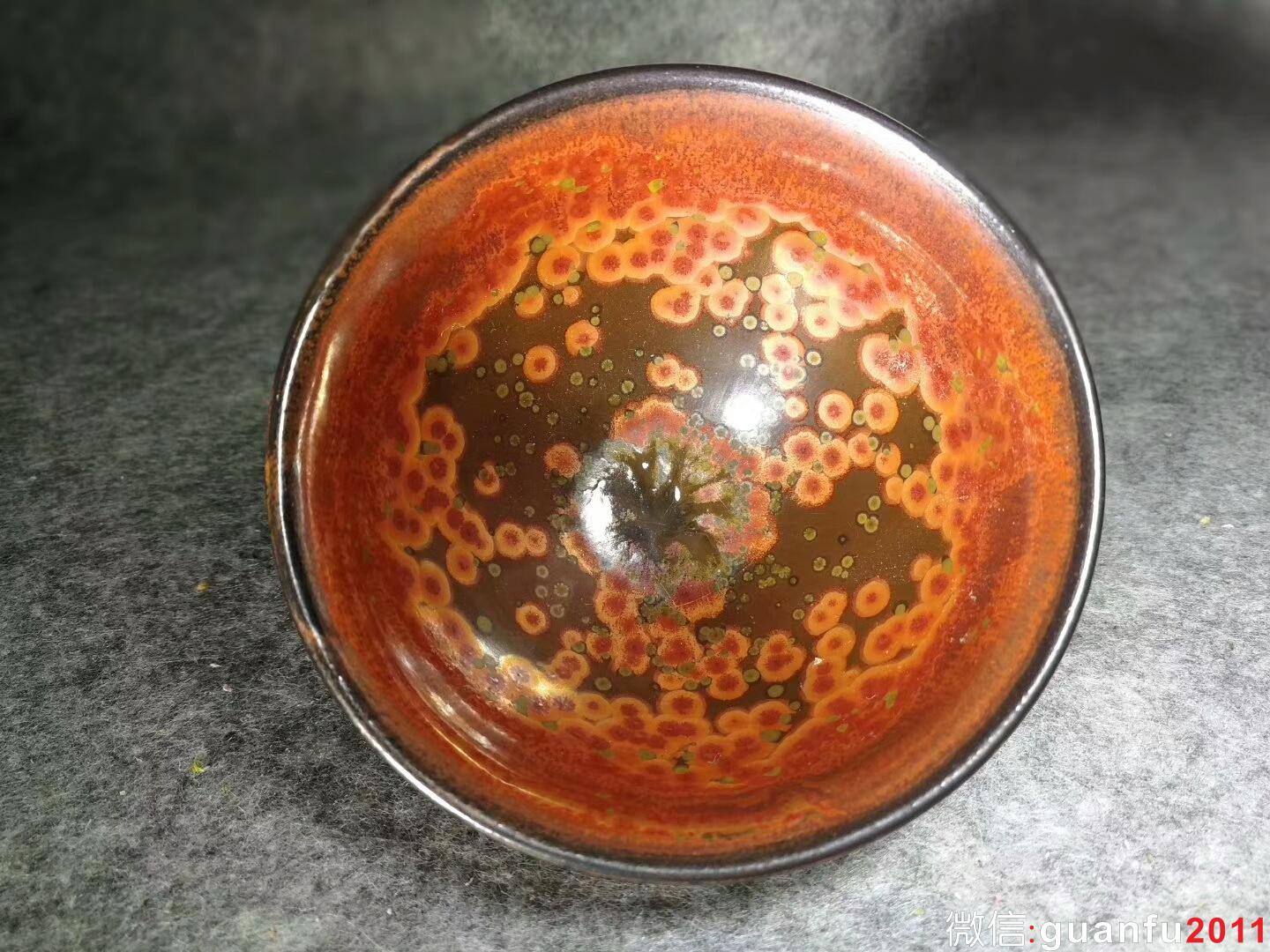 省級大師蔡炳盛“火鳳凰”：口徑9*5.5