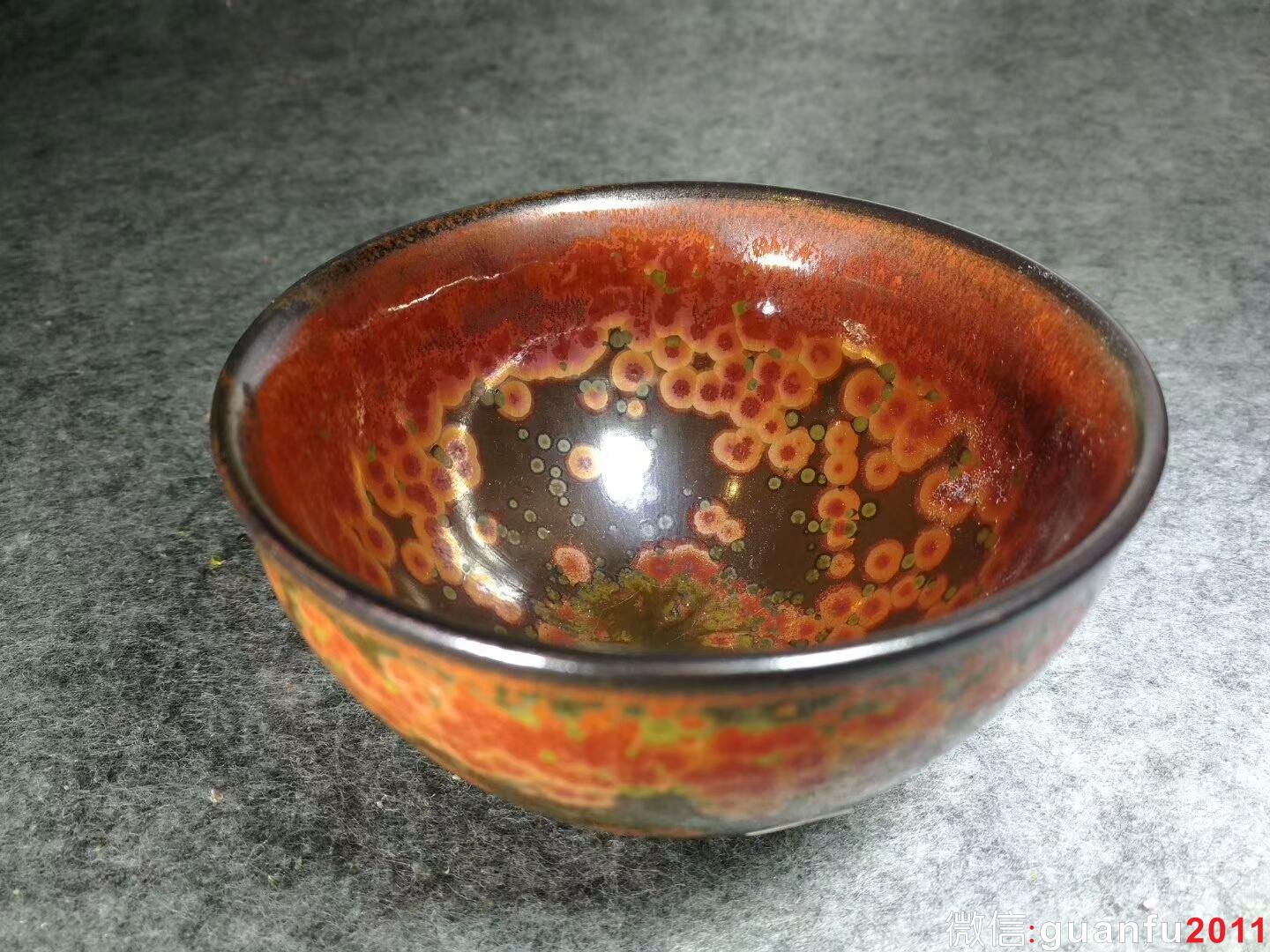 省級大師蔡炳盛“火鳳凰”：口徑9*5.5