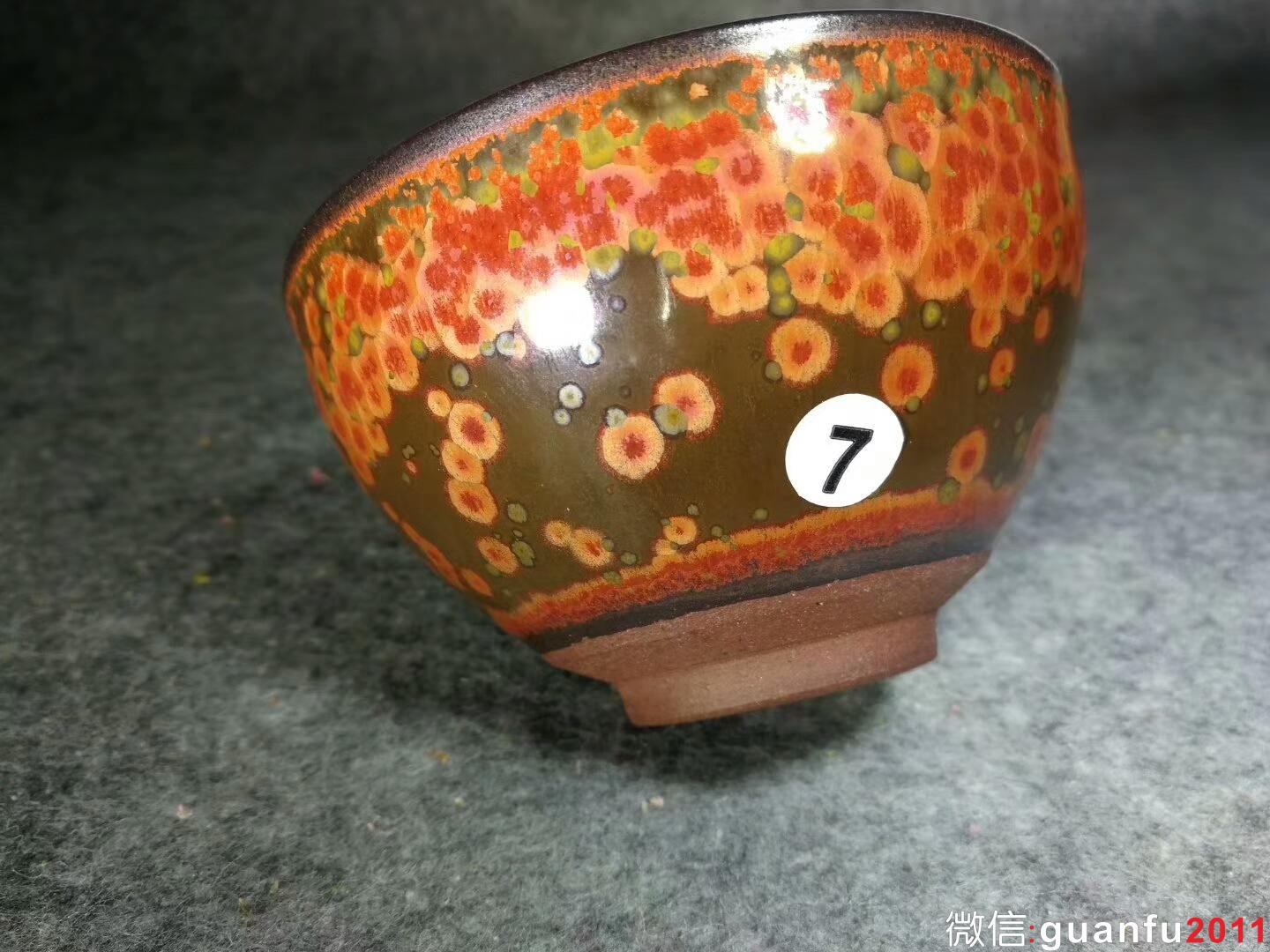 省級大師蔡炳盛“火鳳凰”：口徑9*5.5