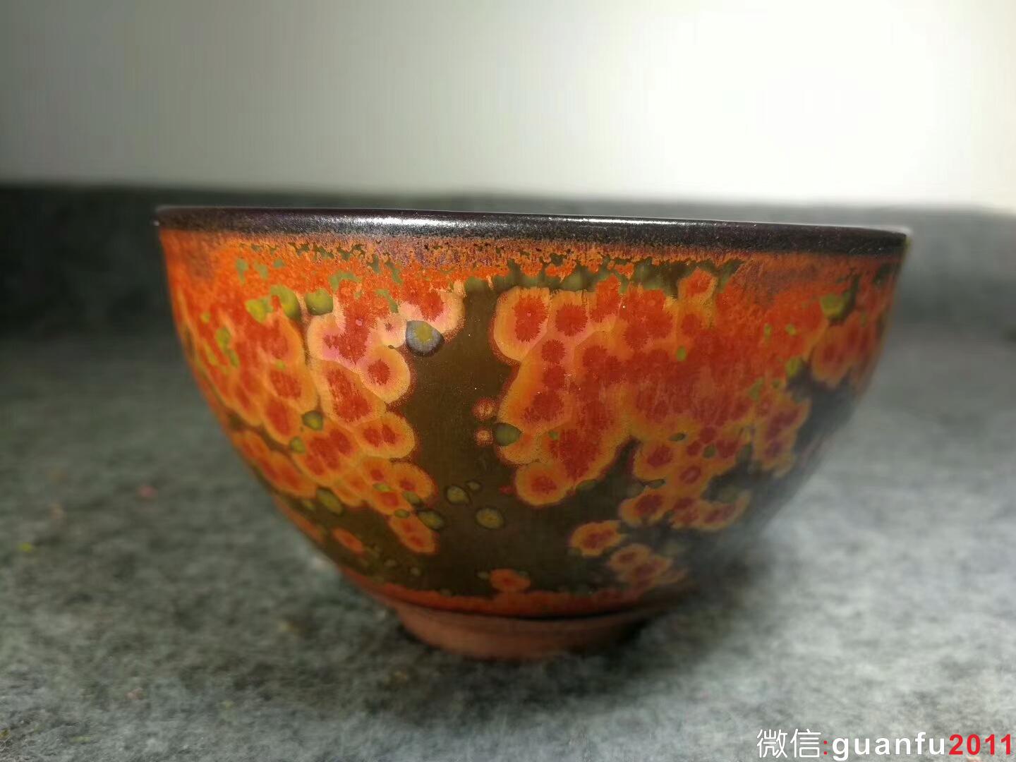 省級大師蔡炳盛“火鳳凰”：口徑9*5.5