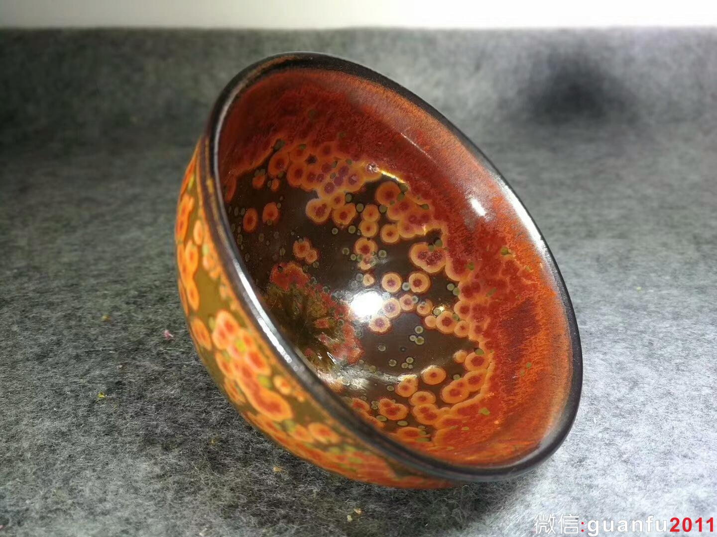 省級大師蔡炳盛“火鳳凰”：口徑9*5.5