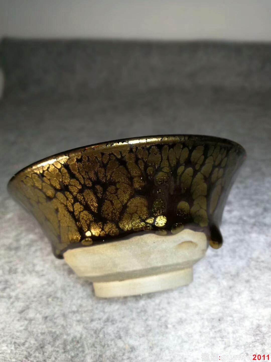 黃美金“金油滴”：口徑10.5*5