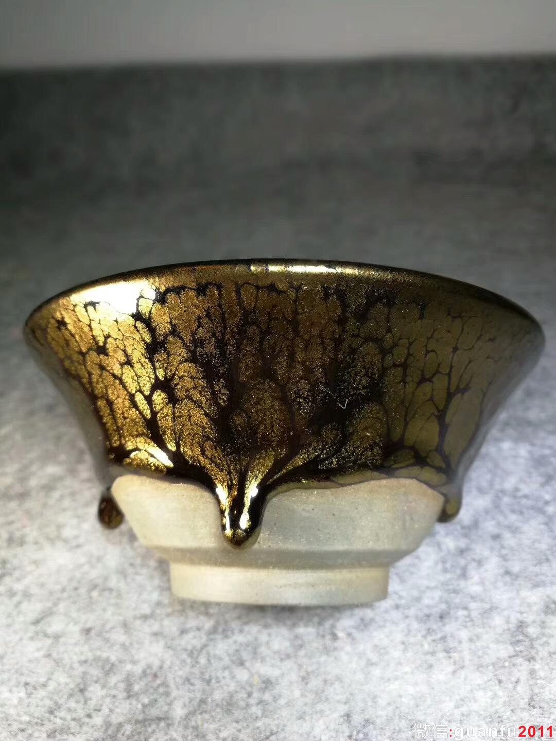 黃美金“金油滴”：口徑10.5*5