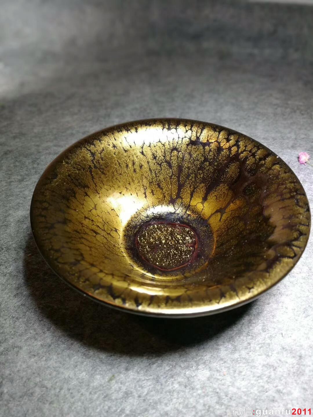 黃美金“金油滴”：口徑10.5*5