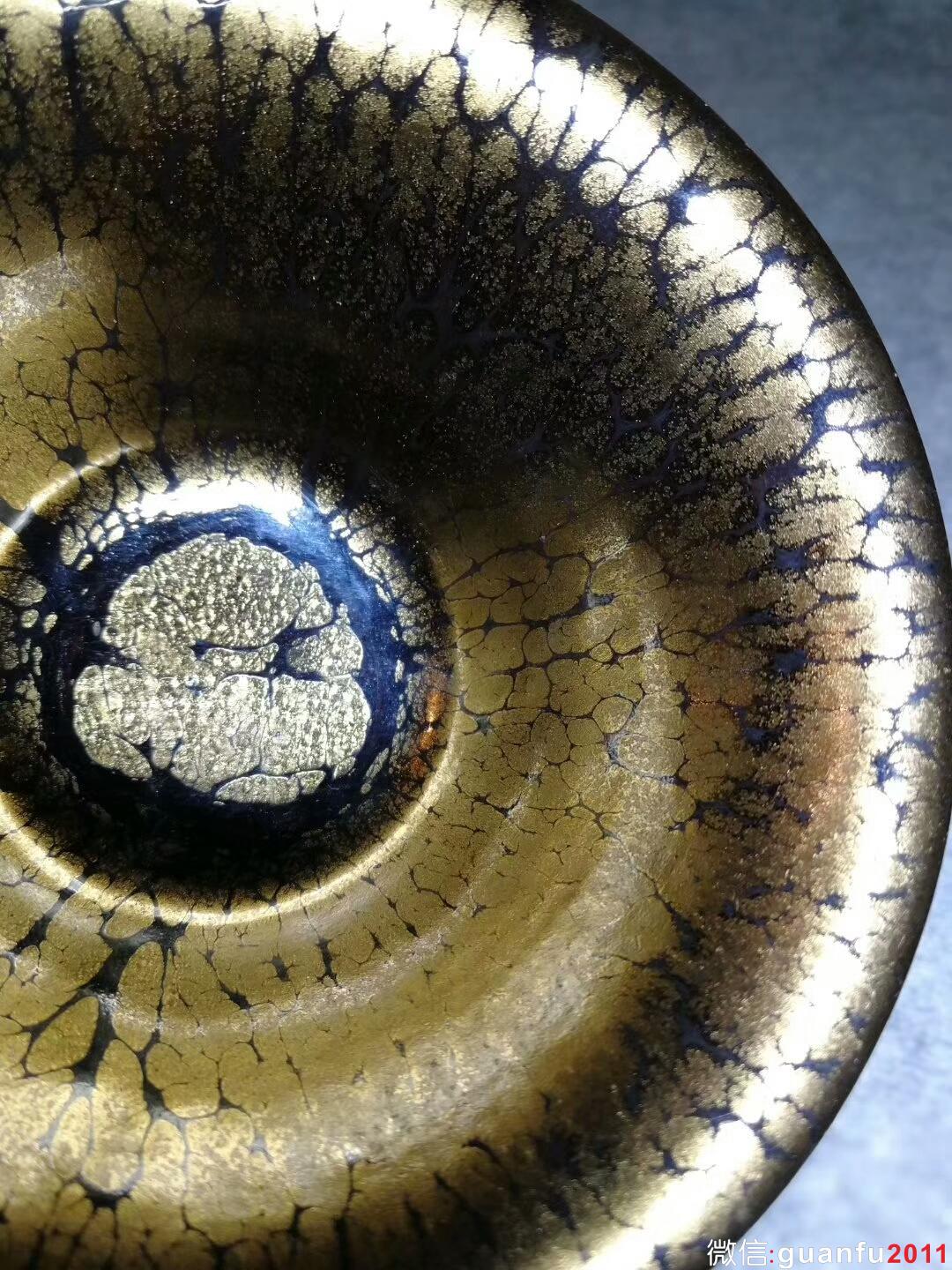 黃美金“金油滴”：口徑10.5*5