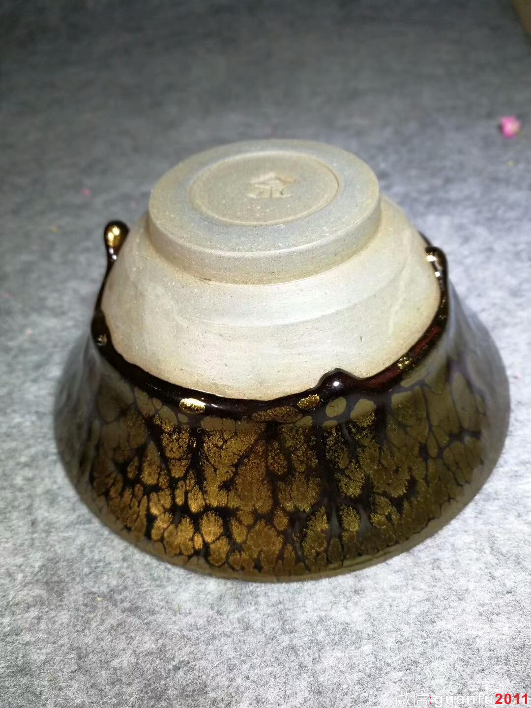 黃美金“金油滴”：口徑10.5*5