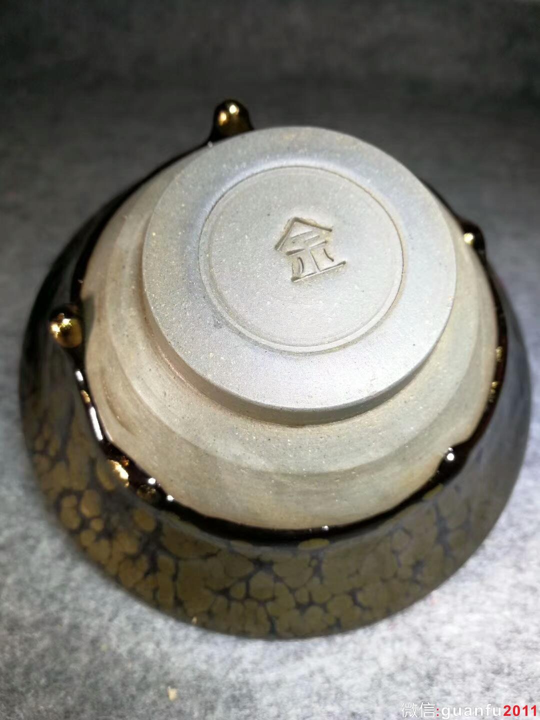 黃美金“金油滴”：口徑10.5*5