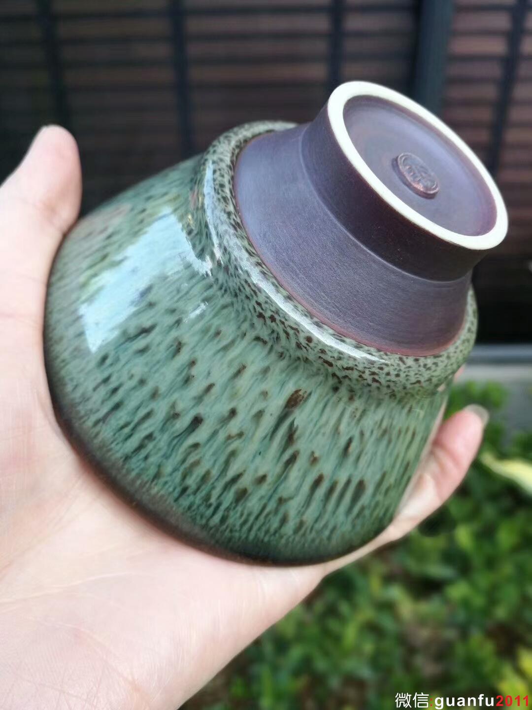 范澤鋒天目盞：口徑9.3*6