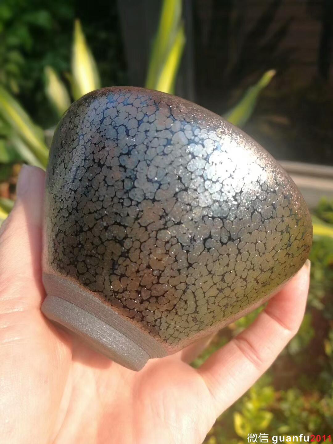 劉學(xué)財(cái)“滿天星”斂口：口徑8*5