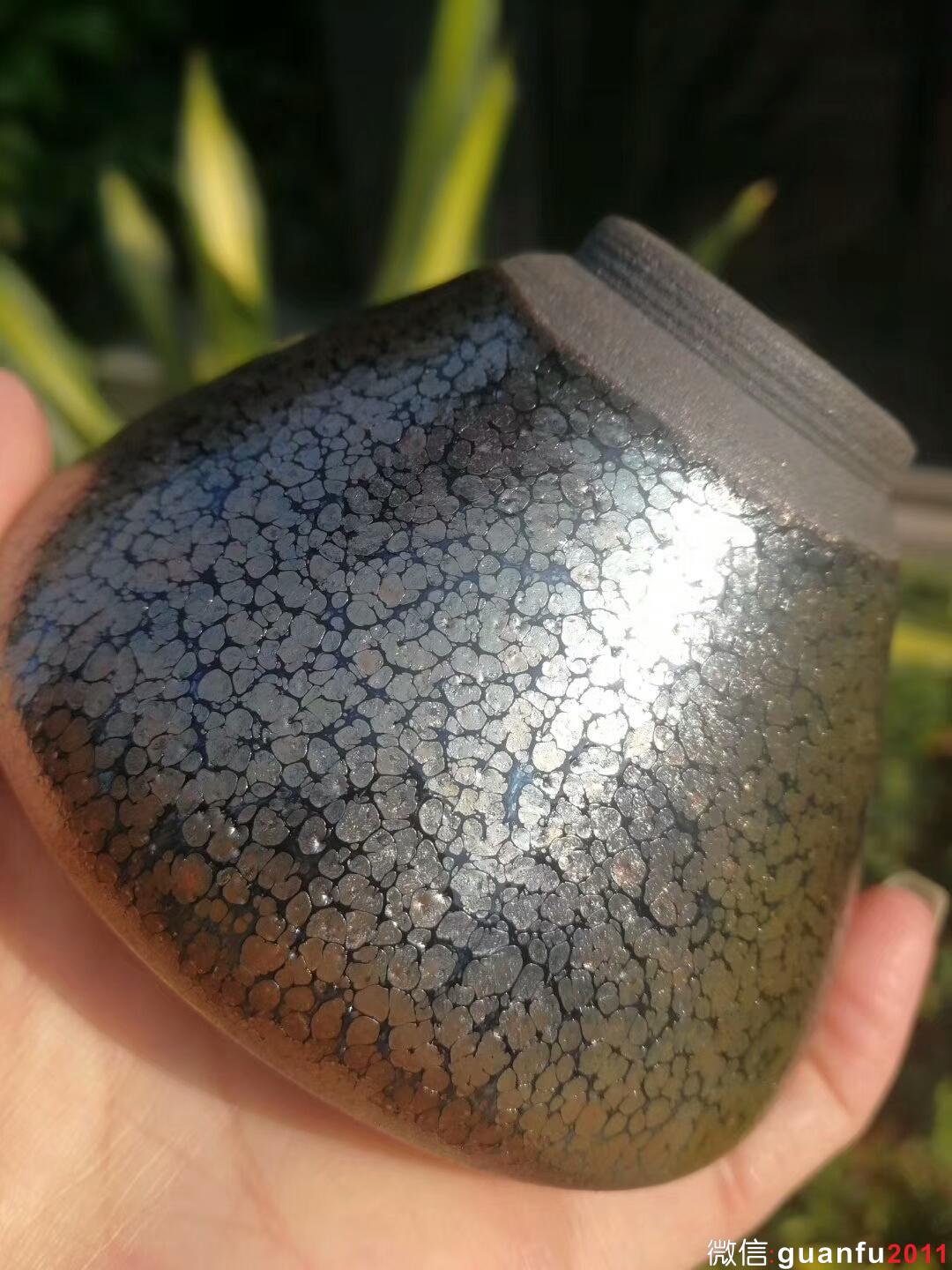 劉學(xué)財(cái)“滿天星”斂口：口徑8*5